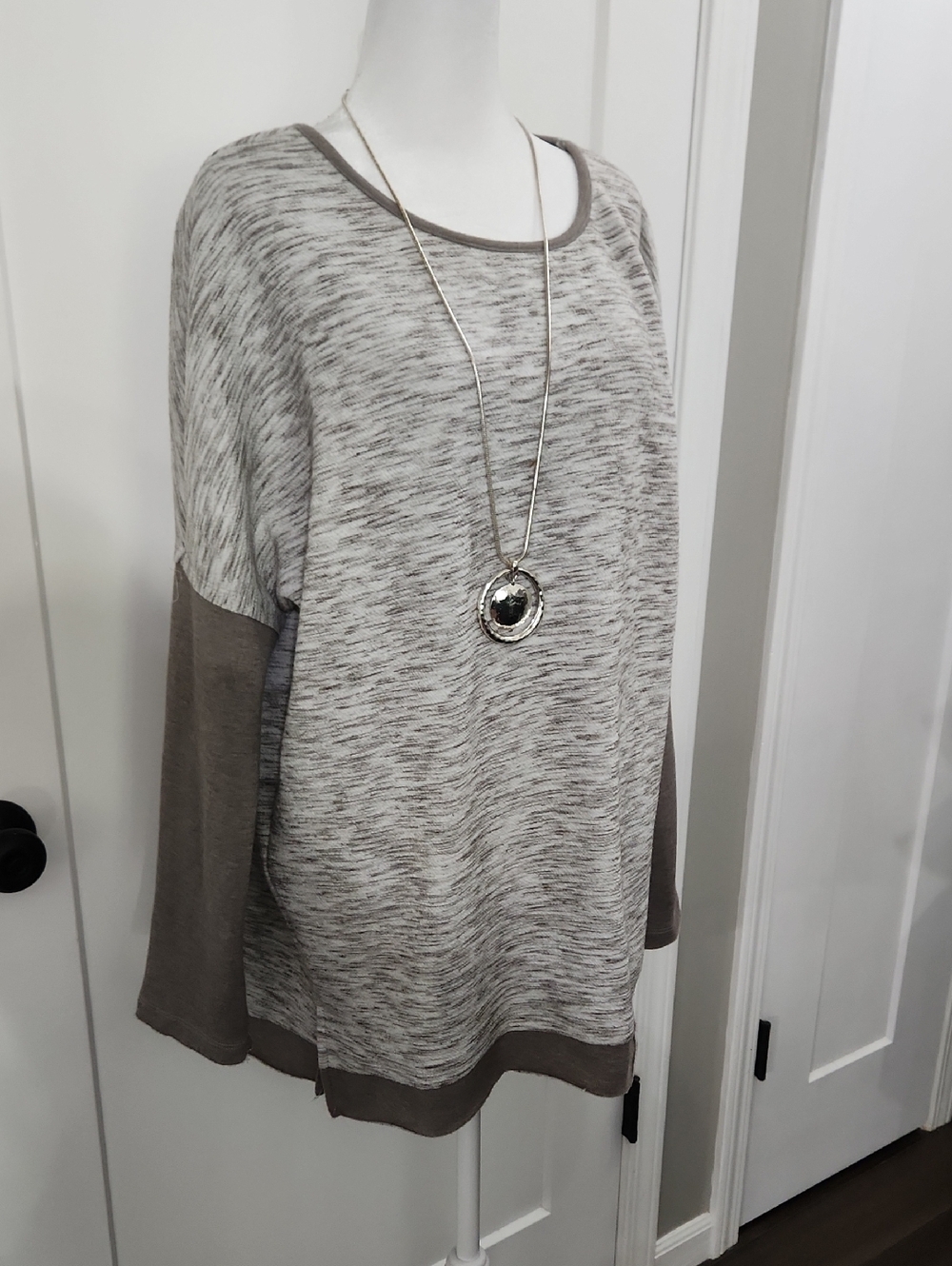 Tunic Sweater Top